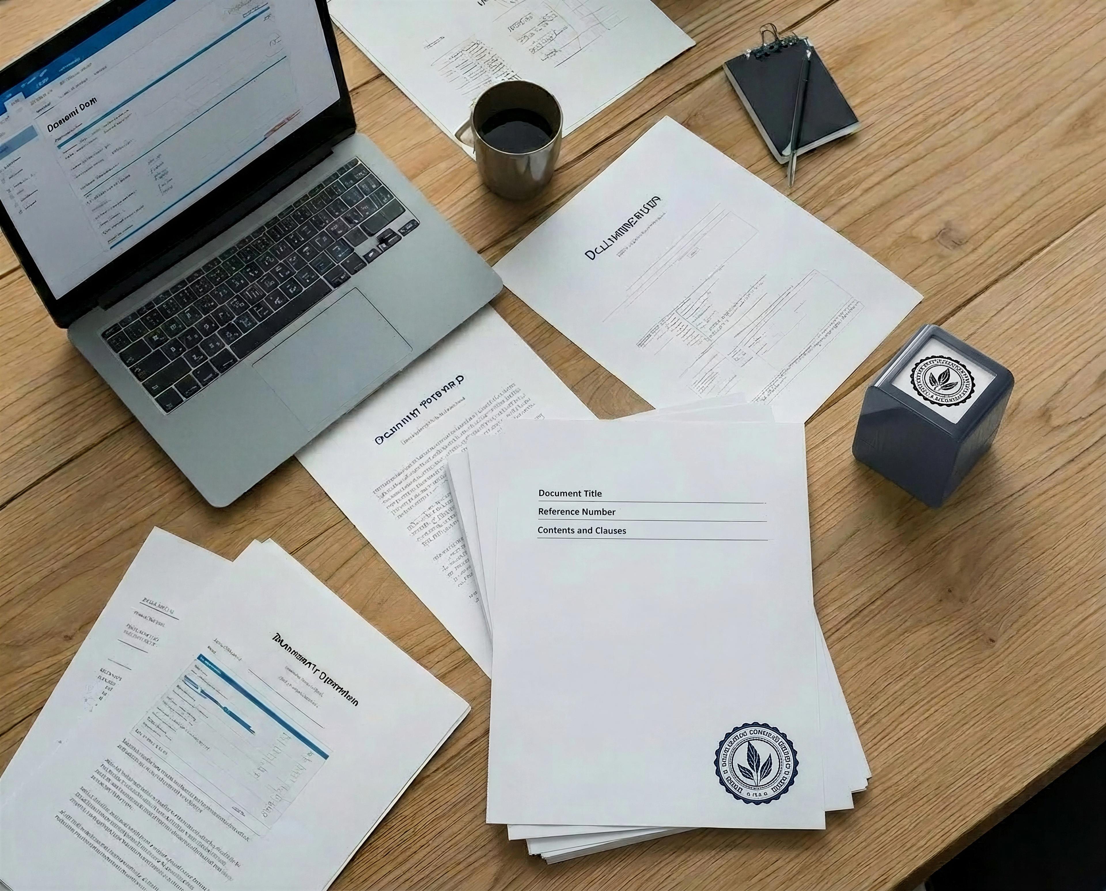Professzionális megjelenés, minden dokumentumon.