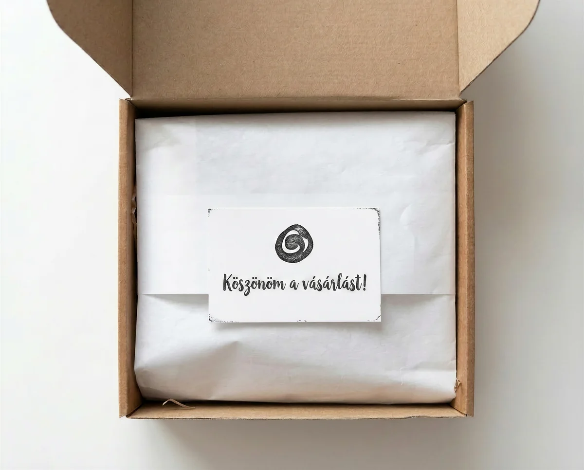 Az unboxing-élmény, ami visszahozza a vásárlódat — és csak egy bélyegzőbe kerül